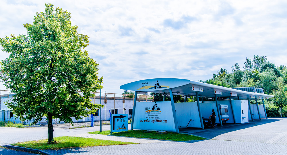 Autowaschpark Markkleeberg